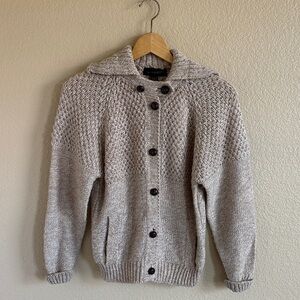 Cozy Knit Button-Up Cardigan